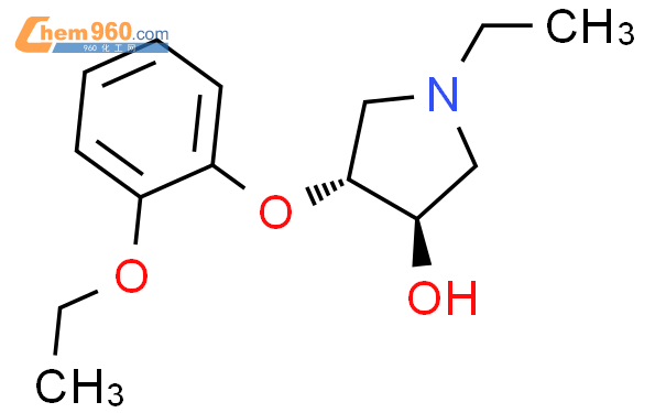 Pyrrolidinol Ethoxyphenoxy Ethyl Trans Cas