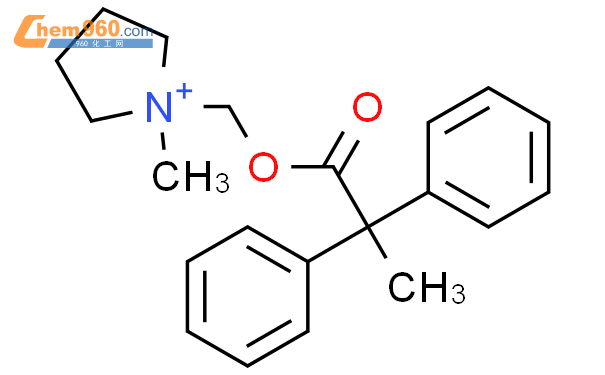 Pyrrolidinium Methyl Oxo Diphenylpropoxy