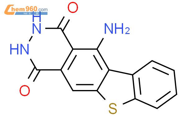 768370 12 3 1 BENZOTHIENO 2 3 G PHTHALAZINE 1 4 DIONE 11 AMINO 2 3