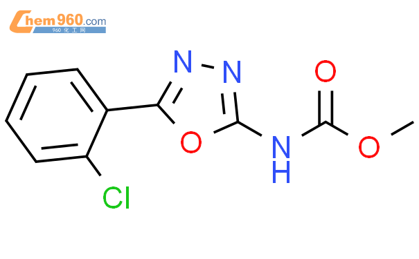 Carbamic Acid Chlorophenyl Oxadiazol Yl