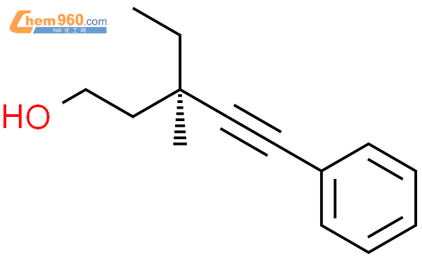 768392 84 3 4 Pentyn 1 ol 3 ethyl 3 methyl 5 phenyl 3R CAS号 768392