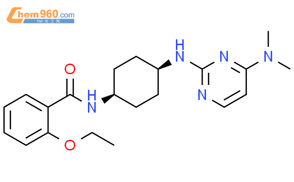 769178 42 9 Benzamide N Cis 4 4 Dimethylamino 2 Pyrimidinyl Amino