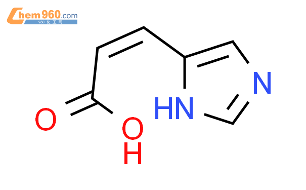 E 3 3H 咪唑 4 基 丙 2 烯酸CAS号7699 35 6 960化工网