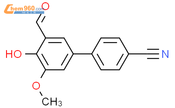 Biphenyl Carbonitrile Formyl Hydroxy