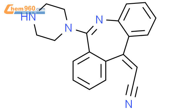 Acetonitrile Piperazinyl H Dibenz B E Azepin