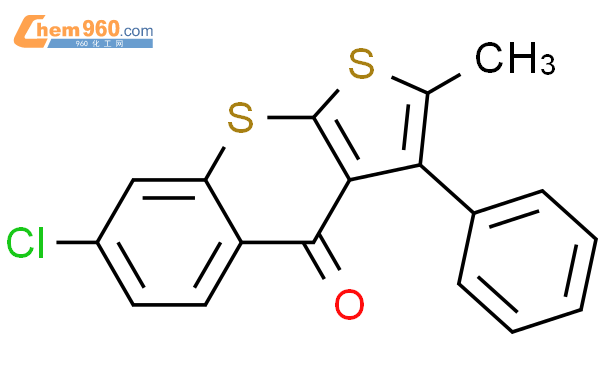 770722 34 4 4H THIENO 2 3 B 1 BENZOTHIOPYRAN 4 ONE 7 CHLORO 2 METHYL