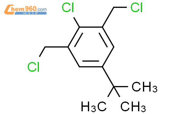 Benzene Chloro Bis Chloromethyl Dimethylethyl