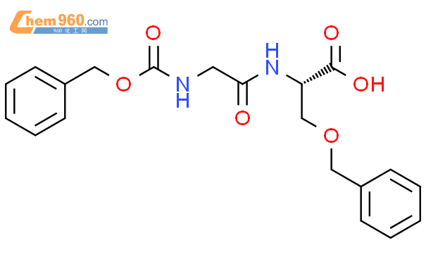 77284 76 5 L SERINE N N PHENYLMETHOXY CARBONYL GLYCYL O