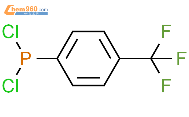 Dichloro Trifluoromethyl Phenyl Phosphane Mol