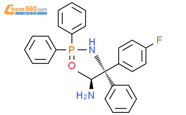 Phosphinic Amide N S S Amino Fluorophenyl