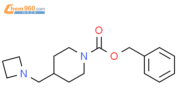 775288 21 6 1 Piperidinecarboxylic Acid 4 1 Azetidinylmethyl