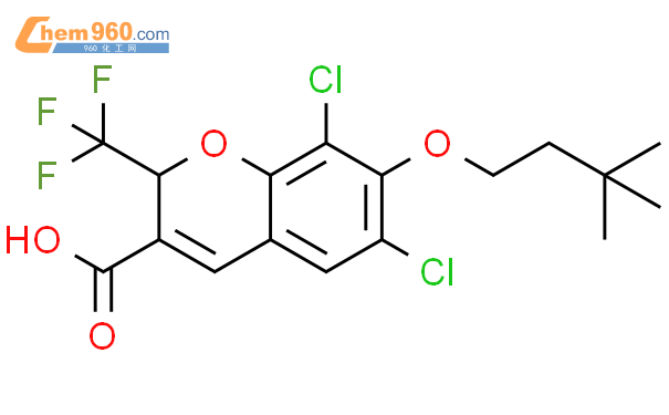 H Benzopyran Carboxylic Acid Dichloro