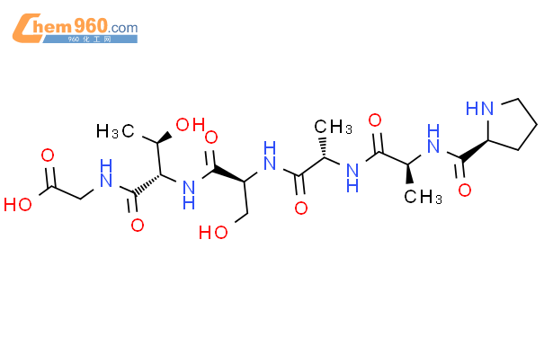 Glycine L Prolyl L Alanyl L Alanyl L Seryl L Threonyl Cas