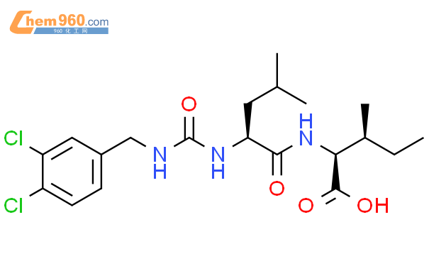 776305 19 2 L Isoleucine N 3 4 Dichlorophenyl Methyl Amino