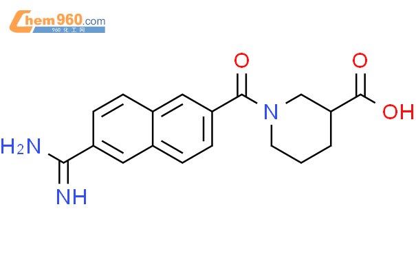 Piperidinecarboxylic Acid Aminoiminomethyl