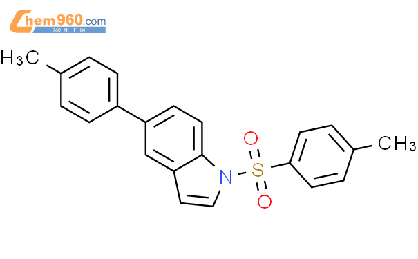 777061 28 6 1H INDOLE 5 4 METHYLPHENYL 1 4 METHYLPHENYL SULFONYL