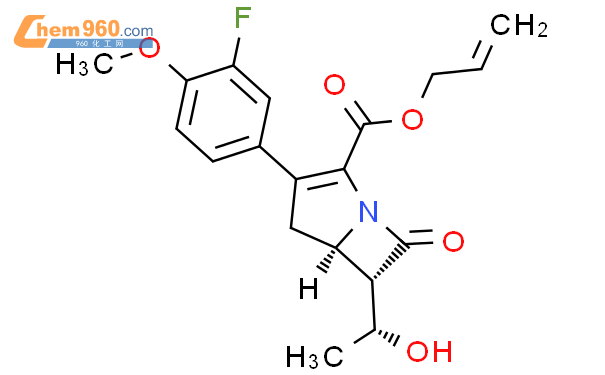 Azabicyclo Hept Ene Carboxylic Acid Fluoro