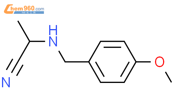 777801 61 3 Propanenitrile 2 4 methoxyphenyl methyl amino 化学式结构式