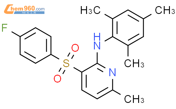 Pyridinamine Fluorophenyl Sulfonyl Methyl N