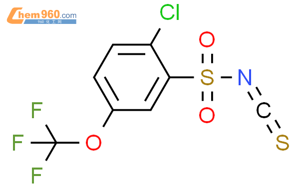 Benzenesulfonyl Isothiocyanate Chloro Trifluoromethoxy