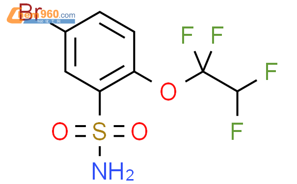 Benzenesulfonamide Bromo Tetrafluoroethoxy