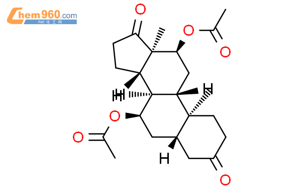 Bis Acetyloxy Androstane Dione