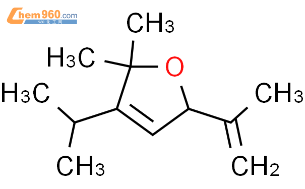 Furan Dihydro Dimethyl Methylethenyl