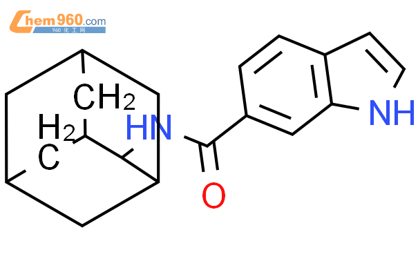 778587 83 0 1H Indole 6 Carboxamide N Tricyclo 3 3 1 13 7 Dec 2 Yl CAS