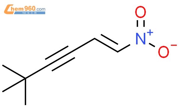 77922 32 8 1 Hexen 3 yne 5 5 dimethyl 1 nitro E 化学式结构式分子式mol