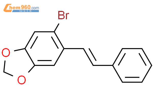 779327 30 9 1 3 Benzodioxole 5 bromo 6 2 phenylethenyl CAS号 779327