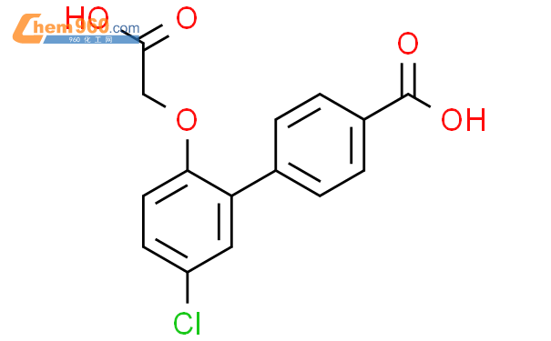 Biphenyl Carboxylic Acid Carboxymethoxy