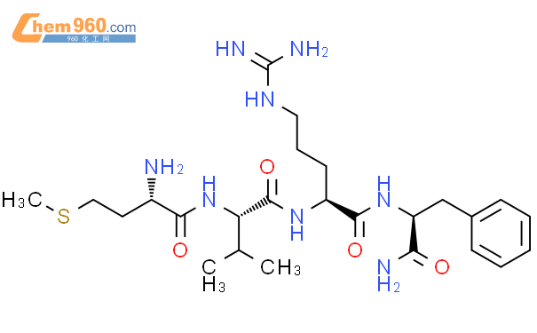 L Phenylalaninamide L Methionyl L Valyl L Arginyl Cas