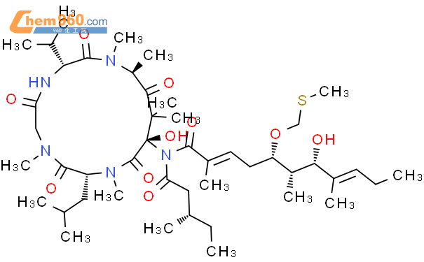 Cyclo N Methyl L Alanyl E S S S E Hydroxy