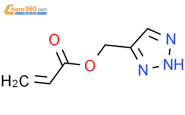 779354 77 7 2 Propenoic acid 1H 1 2 3 triazol 5 ylmethyl esterCAS号