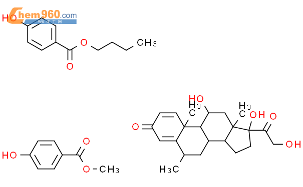 Butyl Hydroxybenzoate S S S R S S S R