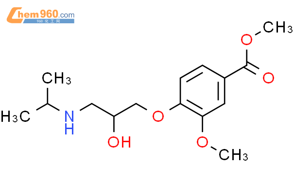 78100 57 9 Benzoic Acid 4 2 Hydroxy 3 1 Methylethyl Amino Propoxy 3