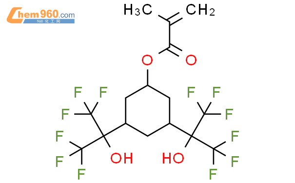 781637 36 3 2 Propenoic Acid 2 Methyl 3 5 Bis 2 2 2 Trifluoro 1