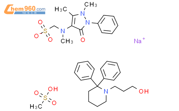 78308 47 1 Sodium 1 5 Dimethyl 3 Oxo 2 Phenyl Pyrazol 4 Yl Methyl