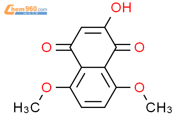 Naphthalenedione Hydroxy Dimethoxy