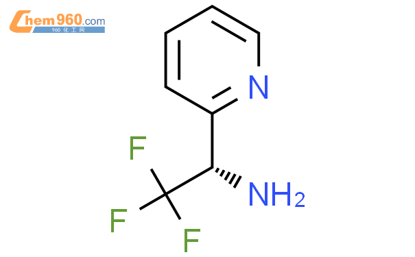 (1S)-2,2,2-trifluoro-1-pyridin-2-ylethanamine