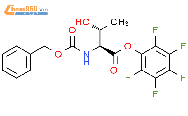 78431 78 4 L Threonine N Phenylmethoxy Carbonyl Pentafluorophenyl