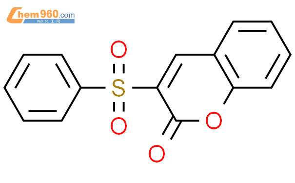 H Benzopyran One Phenylsulfonyl Mol