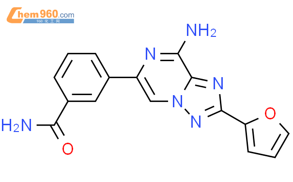 Amino Furan Yl Triazolo A Pyrazin Yl