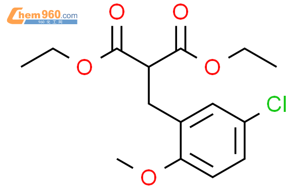 78573 98 5 Propanedioic Acid 5 Chloro 2 Methoxyphenyl Methyl