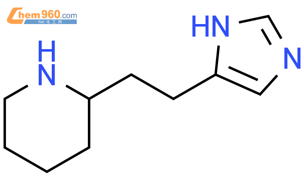 H Imidazol Yl Ethyl Piperidinecas