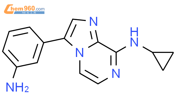 787591 29 1 Imidazo 1 2 A Pyrazin 8 Amine 3 3 Aminophenyl N