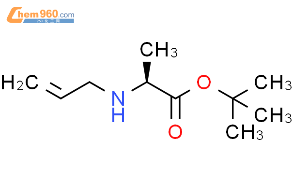 787632 54 6 L Alanine N 2 propenyl 1 1 dimethylethyl esterCAS号