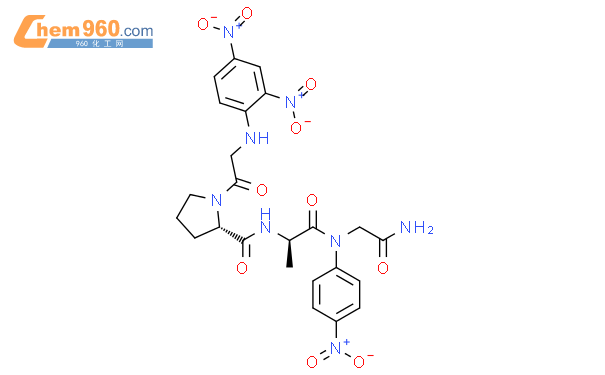 78818 63 0 Glycinamide N 2 4 Dinitrophenyl Glycyl L Prolyl D Alanyl N