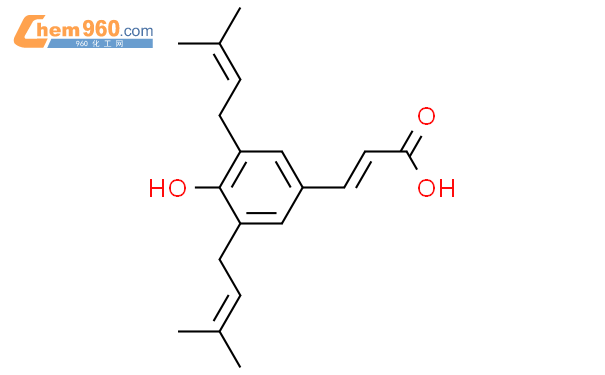 78835 00 4 2 Propenoic Acid 3 4 Hydroxy 3 5 Bis 3 Methyl 2 Butenyl