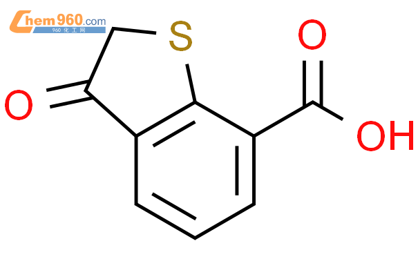 78925 40 3 Benzo b thiophene 7 carboxylic acid 2 3 dihydro 3 oxo CAS号